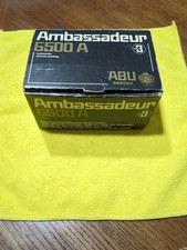 Vintage Abu Garcia Ambassadeur 6500A. VGC, super smooth w/ original pack