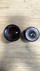 Tosner MC 135mm f2.8 & Helios 28mm f2.8 Vintage Manual Lens Lot