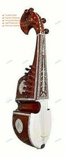 Indischer professioneller afghanischer Toon Holz Kabuli Rabab Musikinstrument...