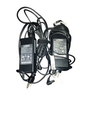    Lot of 2 LiteOn AC Adapter Chargers   Model PA-1900-04   19V 4.74A