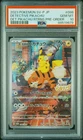 Full-Art Detective Pikachu Pokemon 2023 Pre-Order Promo Japanese 098/SV-P PSA 10