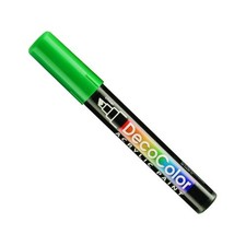 UCHIDA 315-C-4 Marvy Deco Color Chisel Tip Acrylic 1 Count Pack of 1 Green