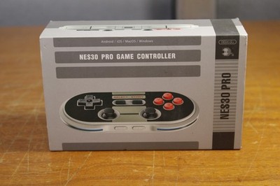 8bitdo NES30 PRO NES Pro Bluetooth Controller for IOS Android PC NEW