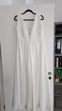 Hochzeits-Jumpsuit Brautkleider Größe 46