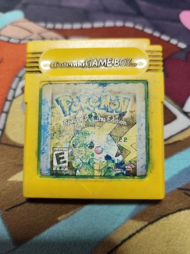 Pokemon: Yellow Version (Nintendo Game Boy) AUTHENTIC DRY BATTERY