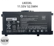 Genuine NEW LK03XL Battery For HP ENVY X360 15-BP 15M-BQ 17M-CE 17-BW L09281-855