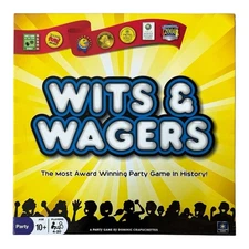 Wits & Wagers Game Individual Replacement Parts & Sets Cards Chips Mat More UPIC