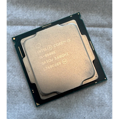 Intel Core i5-8600K 3.60GHz 6-Core LGA1151 CPU Processor SR3QU