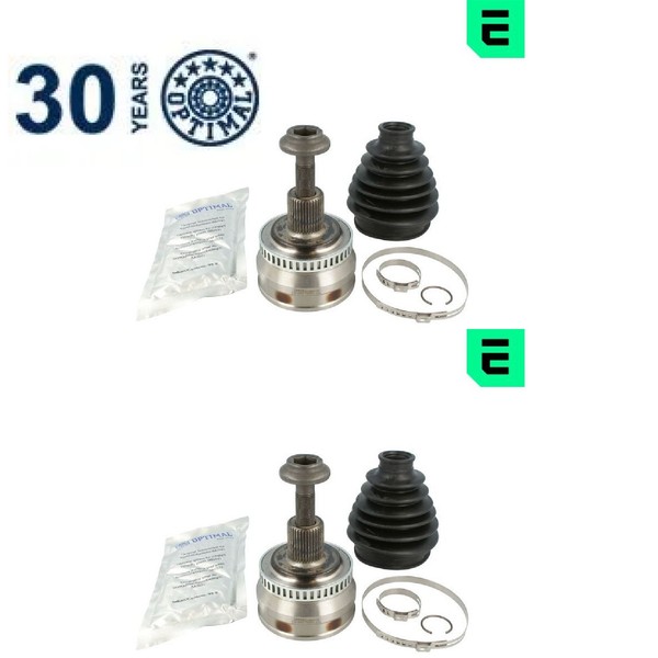 2X Gelenksatz FüR Antriebswelle Optimal CW-2550 2 GelenksäTze Vorne-image