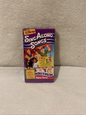 Disney Sing Along Songs Topsy Turvy Hunchback...