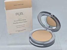 PUR Beauty 4-in-1 Pressed Mineral Makeup Powder Foundation with SPF 15 (Bisque)