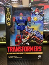 Transformers Age of the Primes Voyager Nexus Prime The Thirteen Hasbro New