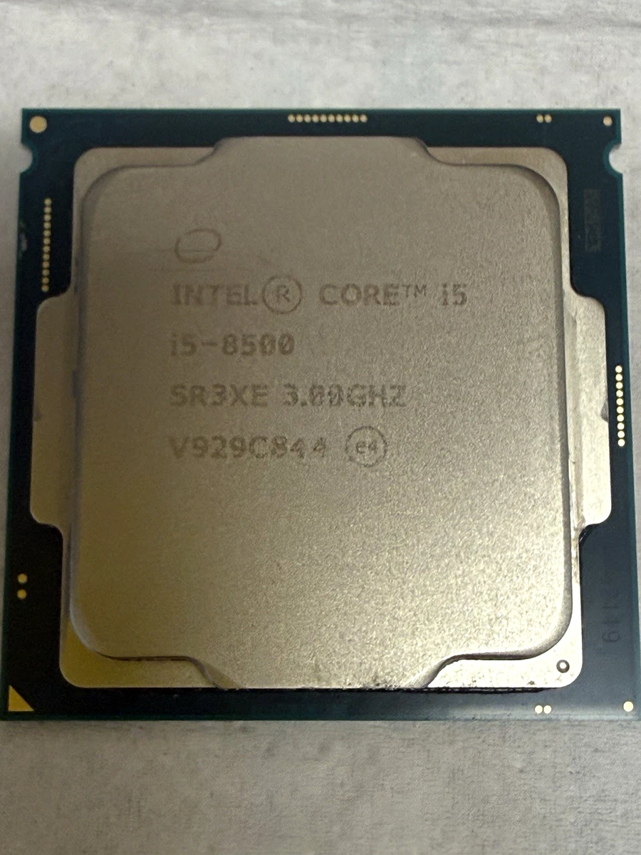 Intel Core i5-8500 Processor Model Computer Processors (CPUs) for