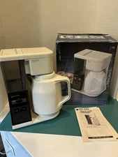 Black & Decker Coffee Maker TCM401 Thermal Carafe 8 Cup USED Tested Working BOX