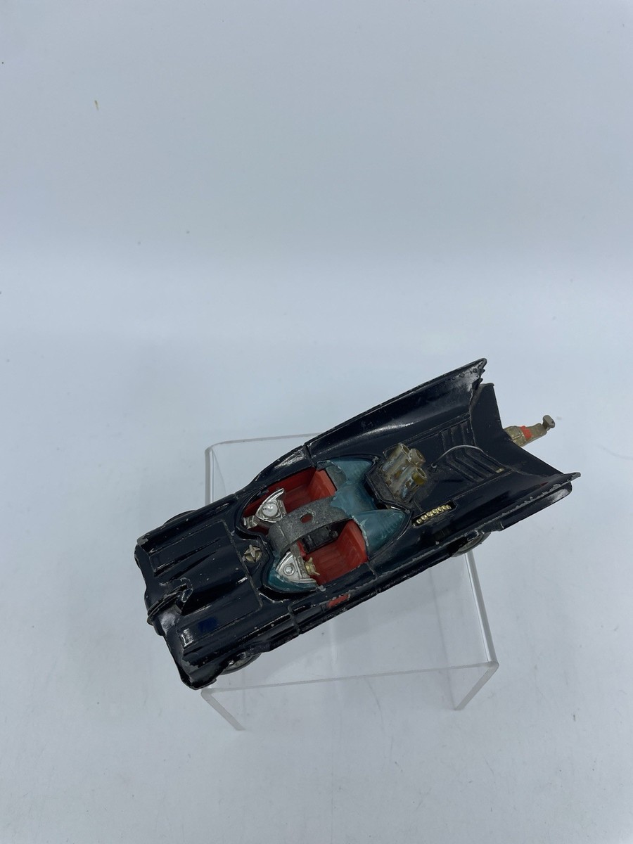 Vintage Corgi Toys 267 Batmobile 1966 Broken Windshield | eBay