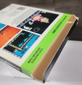 Bonk&rsquo;s Adventure Turbo Grafx 16 Cib TG-16 Complete, Tested, Authentic.