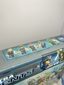 LEGO Agents NEW IN BOX  Ultra Agents Mission Hq (70165) 100% Complete