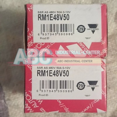 1PCS New Carlo Gavazzi RM1E48V50 Relay#
