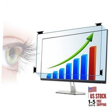 2Pack eye protection anti-fatigue screen, anti-blue light filter, anti 24"