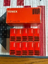 ELEY TENEX  22 RIMFIRE BRICK /10 BOXES EMPTY