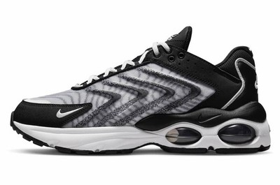 Nike Air Max TW One Black Sneakers White Logo Running Trainers Shoes Men 15US
