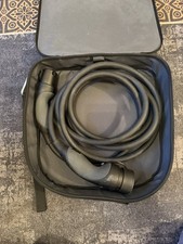 MERCEDES EQB CLASS X243 CHARGING CABLE PUBLIC CHARGER STORAGE BAG 2022-2025