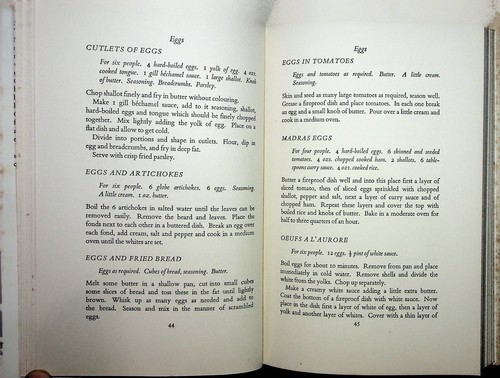 1958 Recipes from No. 10 Georgina Landemare Downing St Cookery rare book - Bild 8 von 13