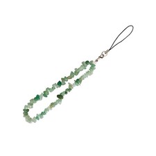Phone Charms Chain Strap CellPhone Lanyard Wrist Strap Natural Gem Stone Char...