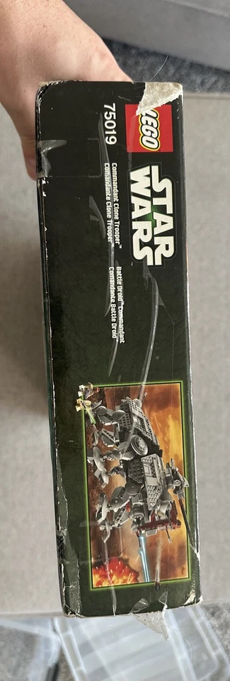 LEGO Star Wars AT-TE 75019 - Retired, New, Good condition, Original sealed box - Image 3 of 4