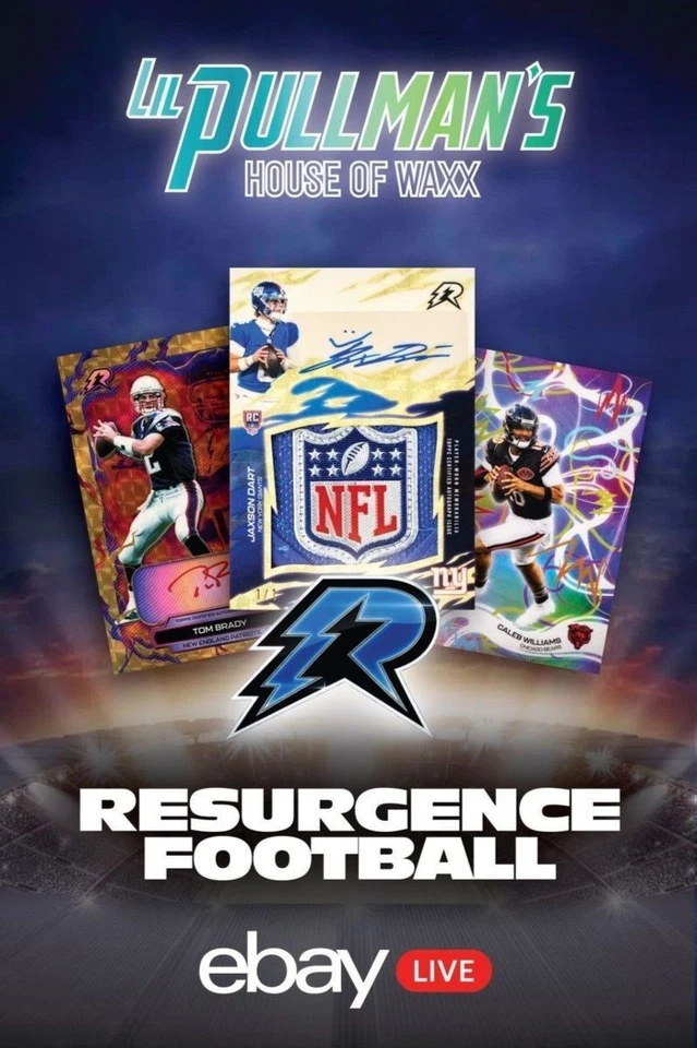 🔥TOPPS RESURGENCE FOOTBALL - *NEW RELEASE*!! 🔥