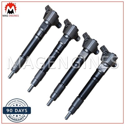 23670-0E020 23670-09430 FUEL INJECTOR SET TOYOTA 2GD-FTV FOR HILUX FORTUNER 2.4L