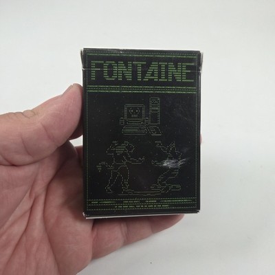 Fontaine Fever Dreams Hacker Playing Cards - Opened & Complete