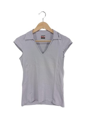 ESPRIT SPORTS Sportshirt Damen Shirt Gr. DE 38 helllila Casual-Look