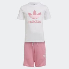 Adidas T-Shirt Short Clover Girls Set HK2969