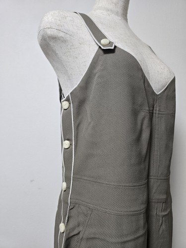 rag&bone Tia Overall Jumpsuit Gr. 8 Olivgrün Neu Mit Etikett Aus Japan - Bild 3 von 18