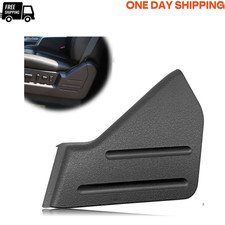 Left Front Driver Seat Trim Cover Panel Compatible with 2009-2014 F-150 Crew