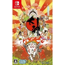 OKAMI ZEKKEIBAN (JAPAN) Supports English - Nintendo Switch, Brand New