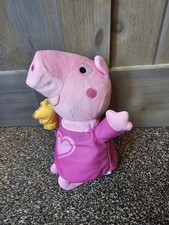 Peppa Pig Sleep n' Oink Bedtime Talking Musical Electronic Plush