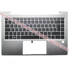 UK Palmrest with Backlit Keyboard for HP ProBook 440 G9 445 G9