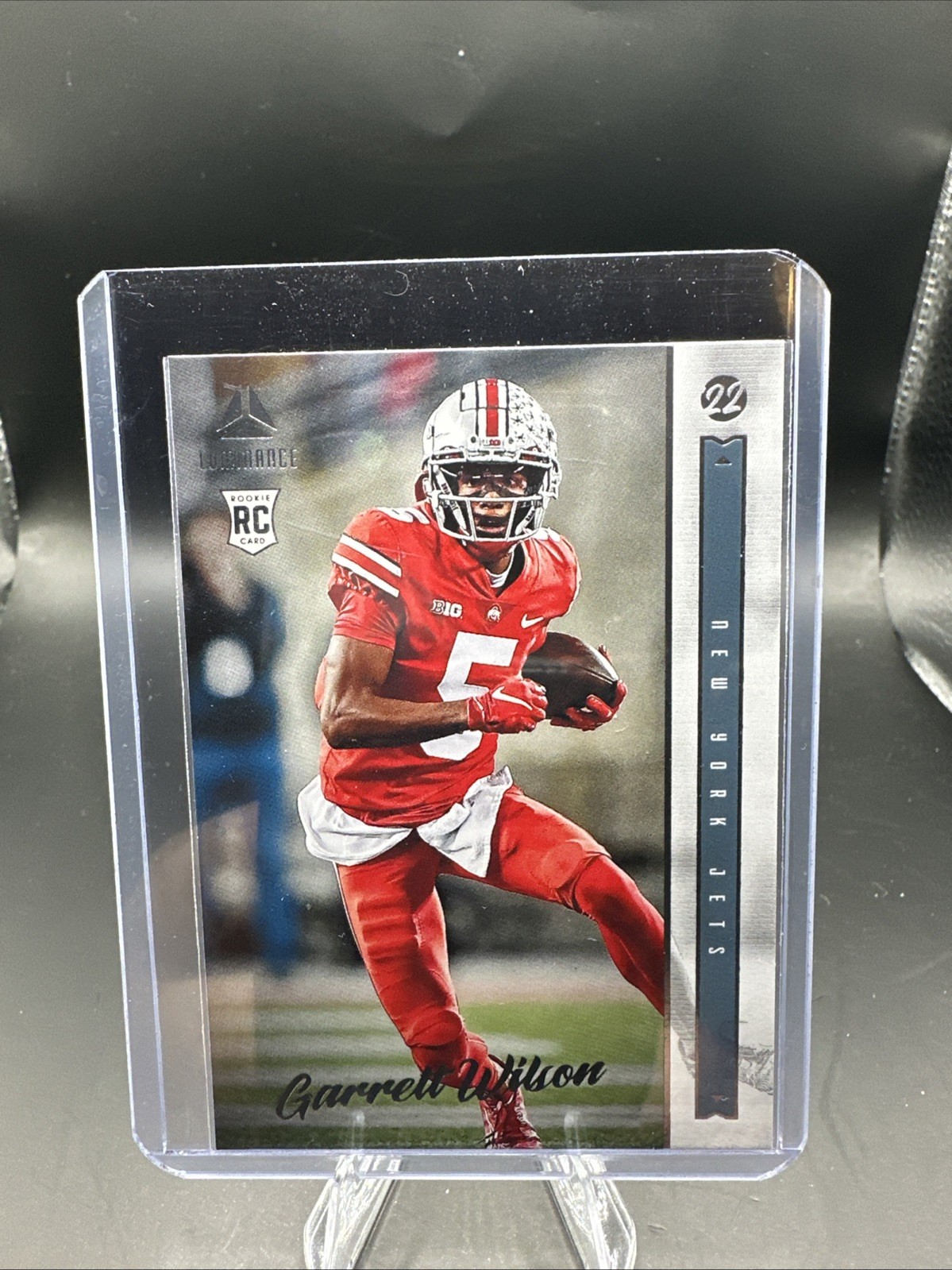 2022 Panini Luminance - Rookie Garrett Wilson #117 (RC)
