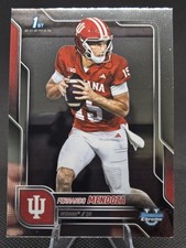 2025 Bowman Chrome University Fernando Mendoza 1st Prospect #109 Hoosiers