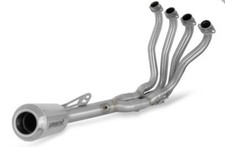 Gsx-s 750 2017-2020 Full Exhaust System Collector Silencer Gps Dominator Gsx-s 750 2017-2020 Full Exhaust System Collector Silencer Gps Dominator