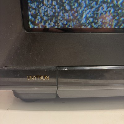 SHARP 液晶テレビ Vintage 1990 Linytron Sharp TV. 27”. Model 27RV69￼ | eBay