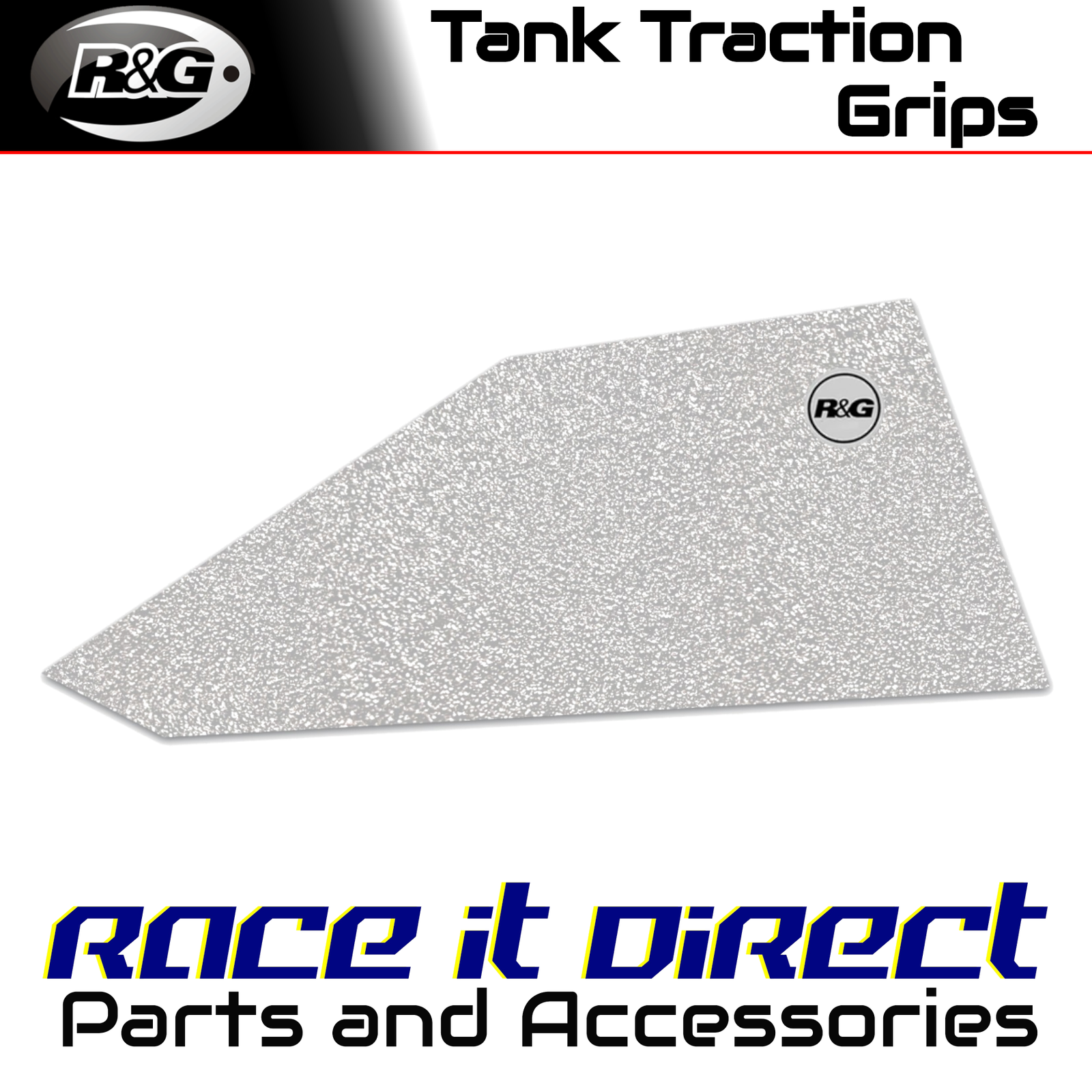 Tank Traction Grips for Honda NC750X 2025-2026 Clear R&G