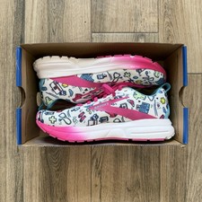 Brooks Trace 4 Hero Limited Ed Medical/Doctor/Nurse Running Shoes 6.5 D/Wide NIB
