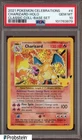 2021 Pokemon Celebrations Classic Coll. #4 Charizard Holo PSA 10 GEM MINT