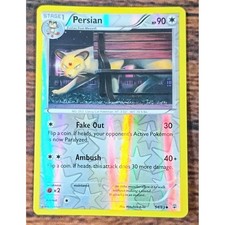 Pokemon Persian 54/83 Generations Reverse Holo Rare 2016 Card NM