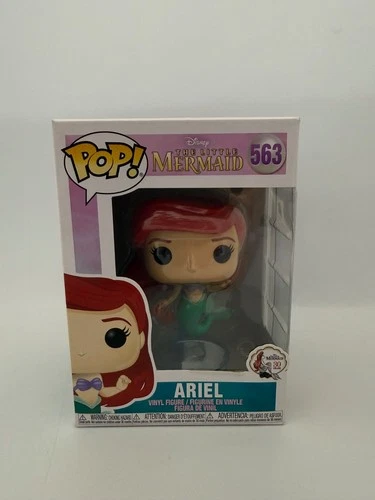 Funko Pop! Vinyl: Disney - Ariel #563 The Little Mermaid 30th Anniversary
