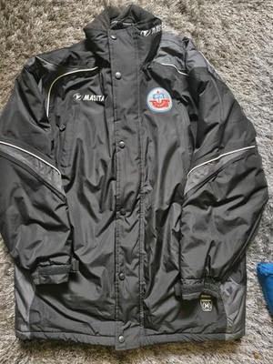 Winter-/Stadionjacke FC Hansa Rostock MASITA Gr. M Schwarz