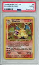 PSA 2 - Charizard 4/102 Base Set Holo - Unlimited